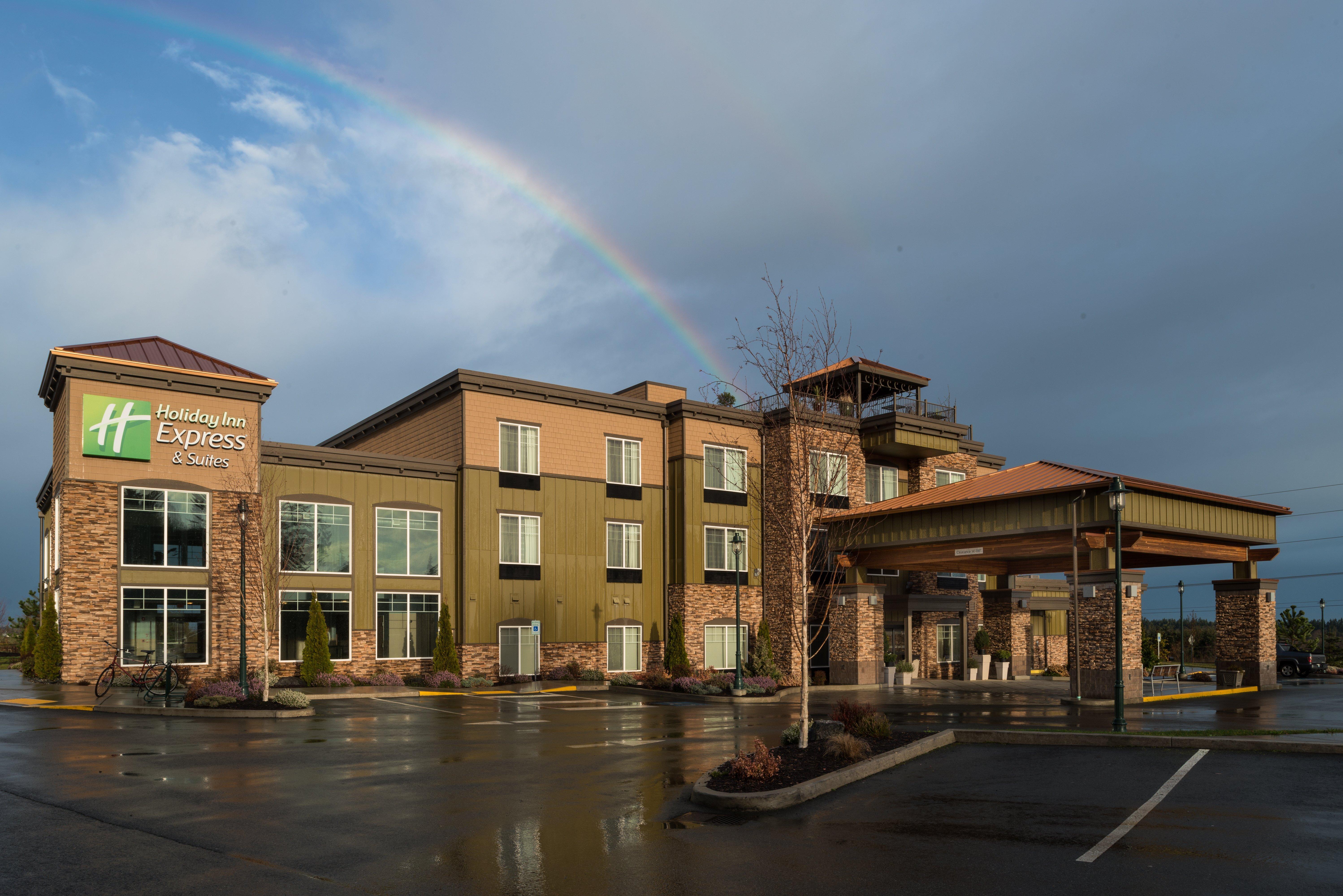 Holiday Inn Express Hotel & Suites North Sequim By Ihg מראה חיצוני תמונה