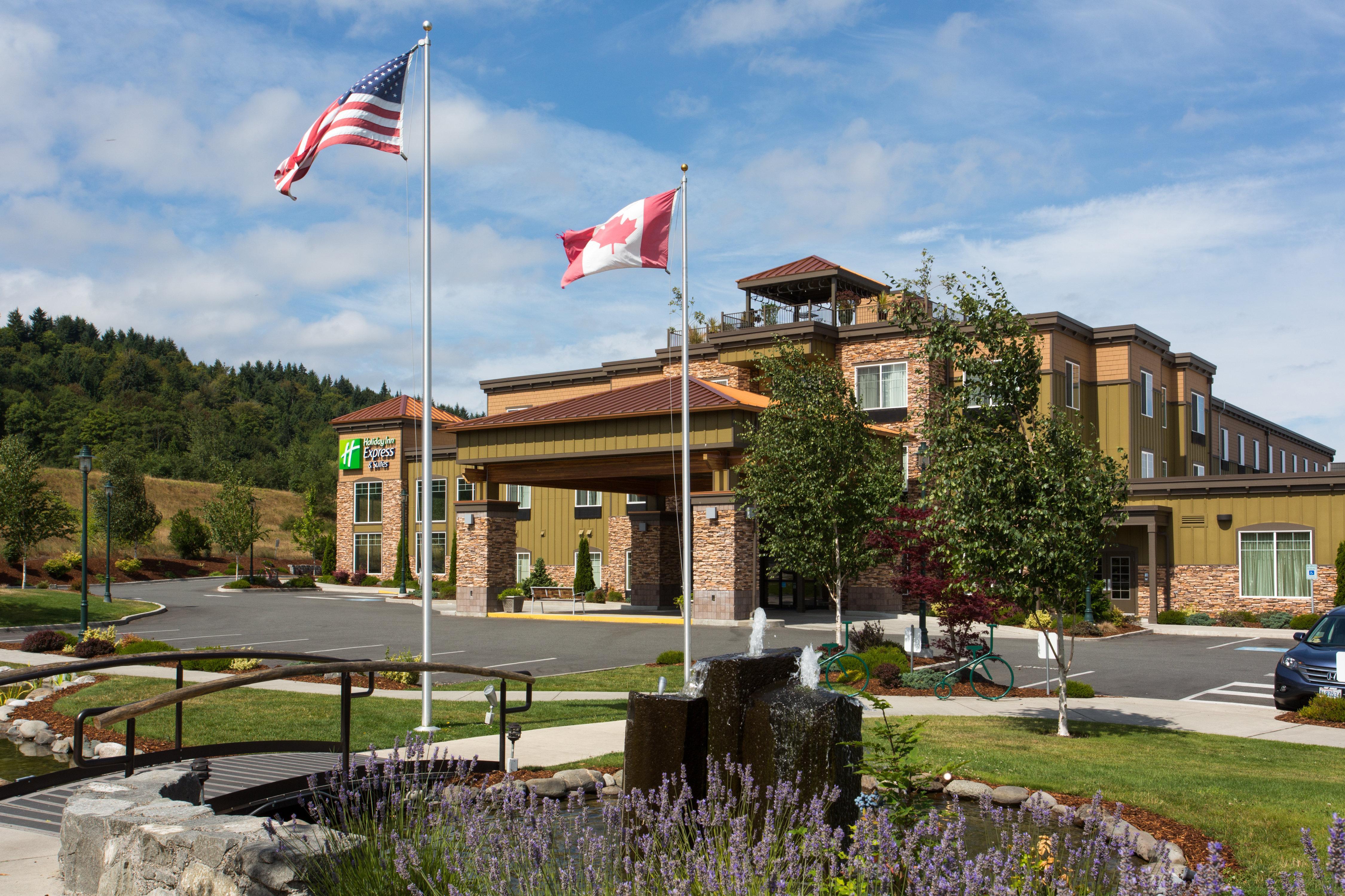 Holiday Inn Express Hotel & Suites North Sequim By Ihg מראה חיצוני תמונה